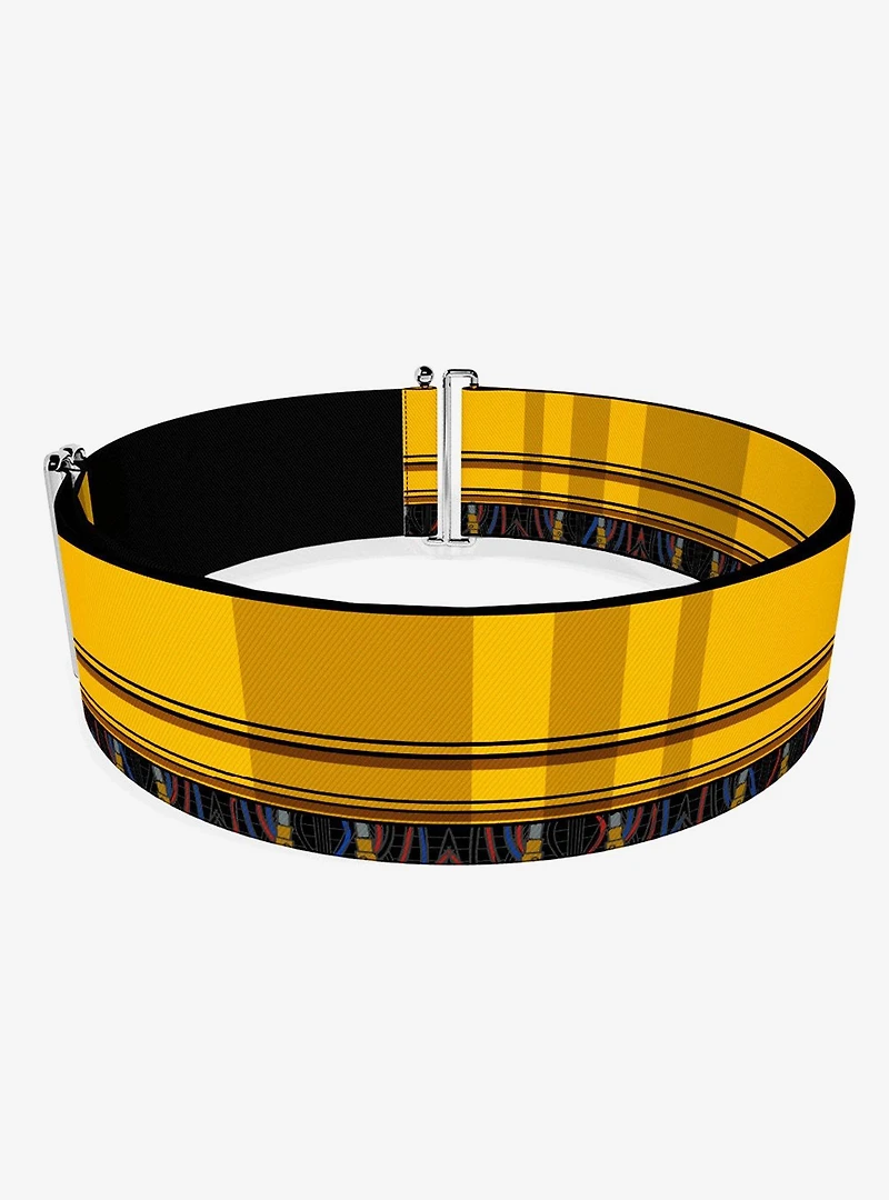 Star Wars C3PO Wires Bounding Cinch Belt