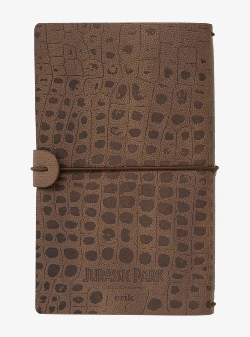 Jurassic Park Travel Journal
