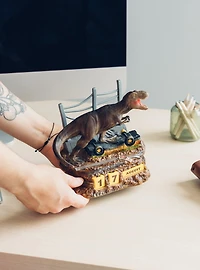 Jurassic Park 3D Perpetual Calendar