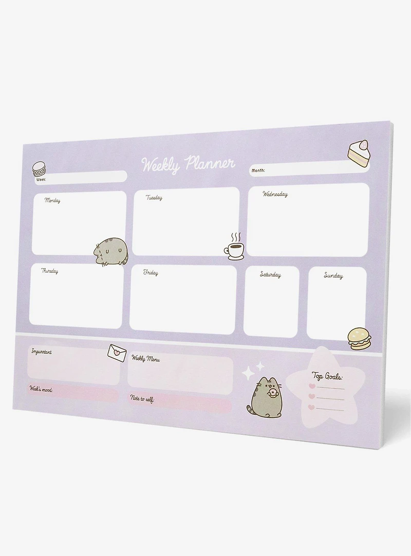 Pusheen Moments A3 Planner
