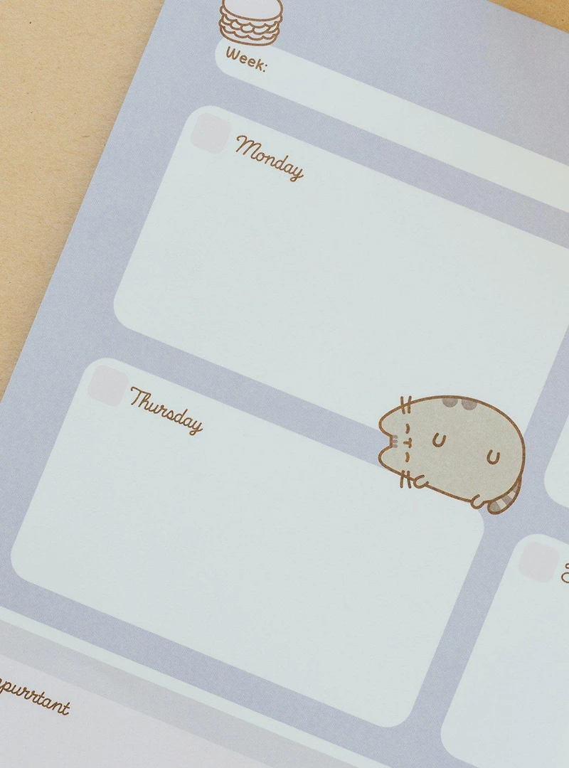 Pusheen Moments A3 Planner