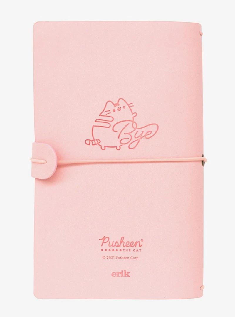 Pusheen Travel Journal