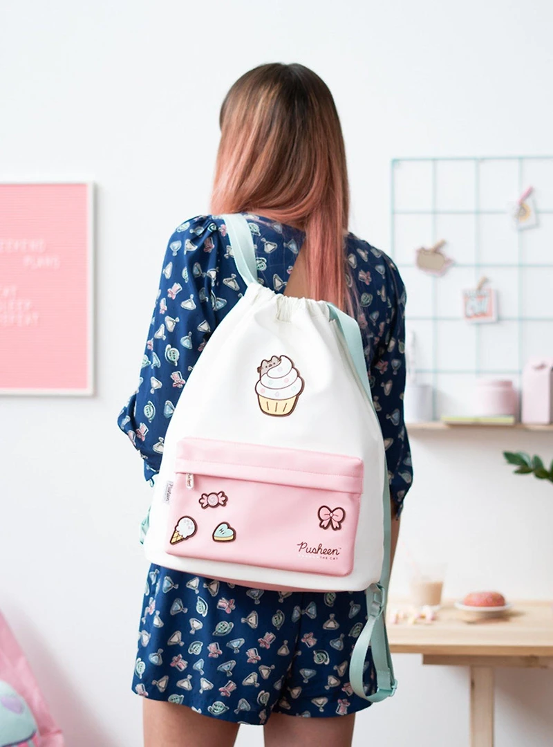 Pusheen Rose Collection Gym Bag