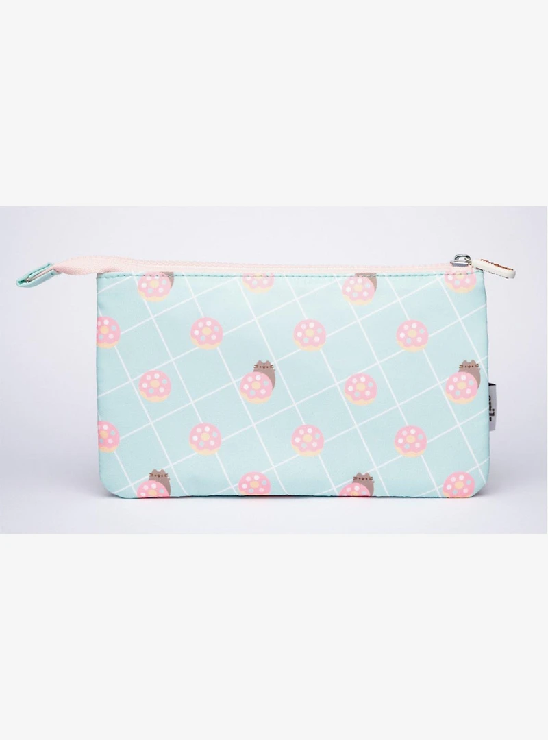 Pusheen Foodie Collection Triple Pencil Case