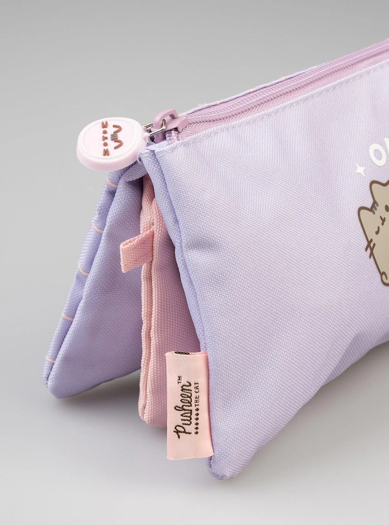 Pusheen Moments Three Compartment Case
