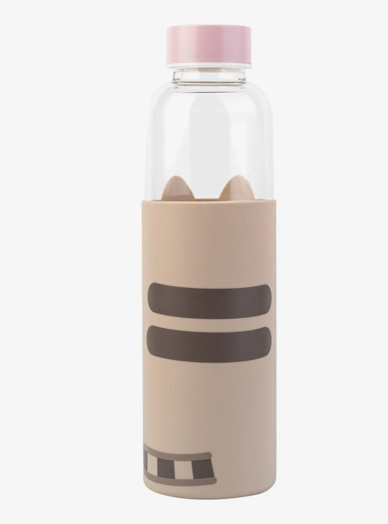 Pusheen Glass Bottle