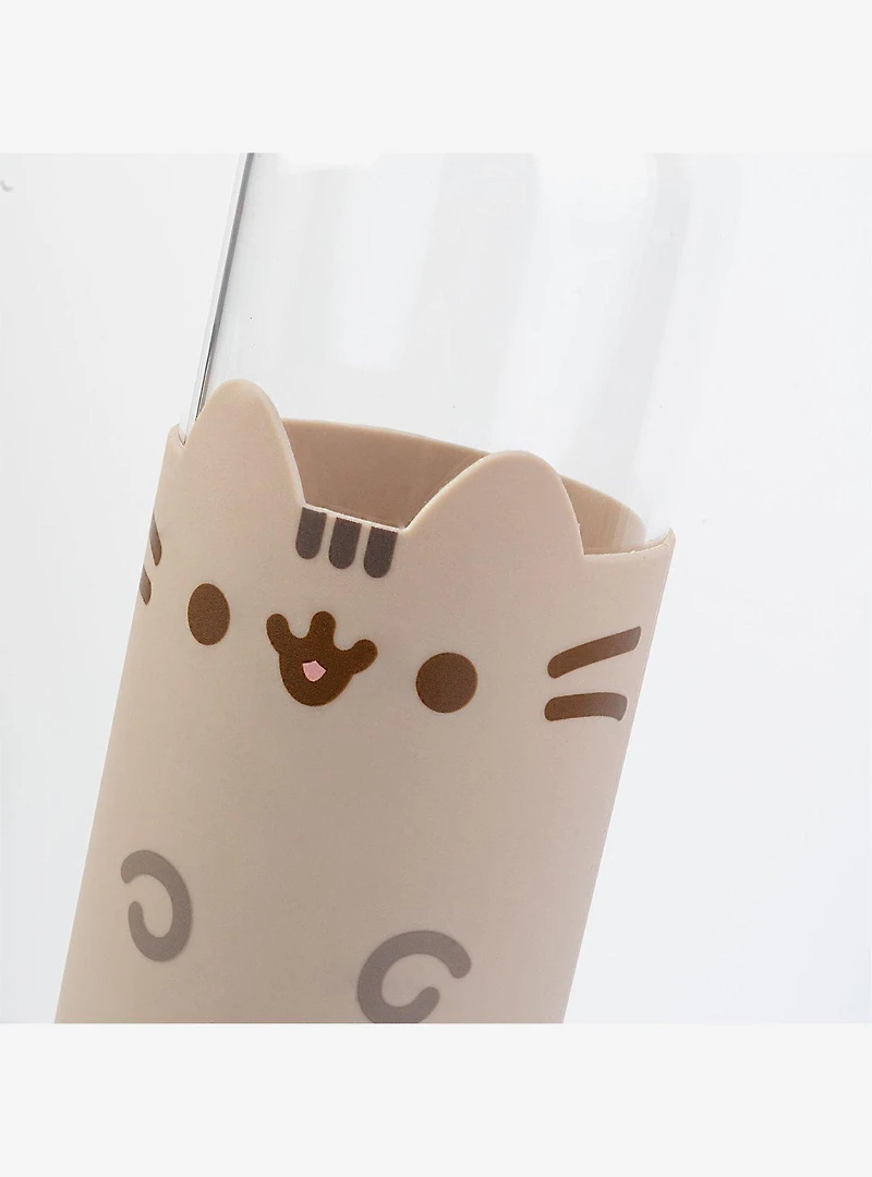Pusheen Glass Bottle