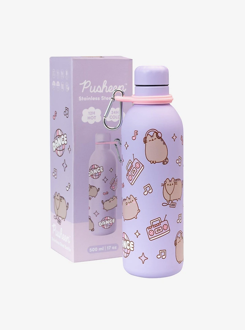 Pusheen Moments 500 Ml Hot and Cold Metal Bottle