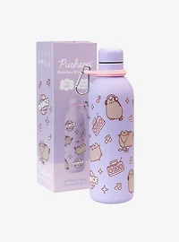 Pusheen Moments 500 Ml Hot and Cold Metal Bottle