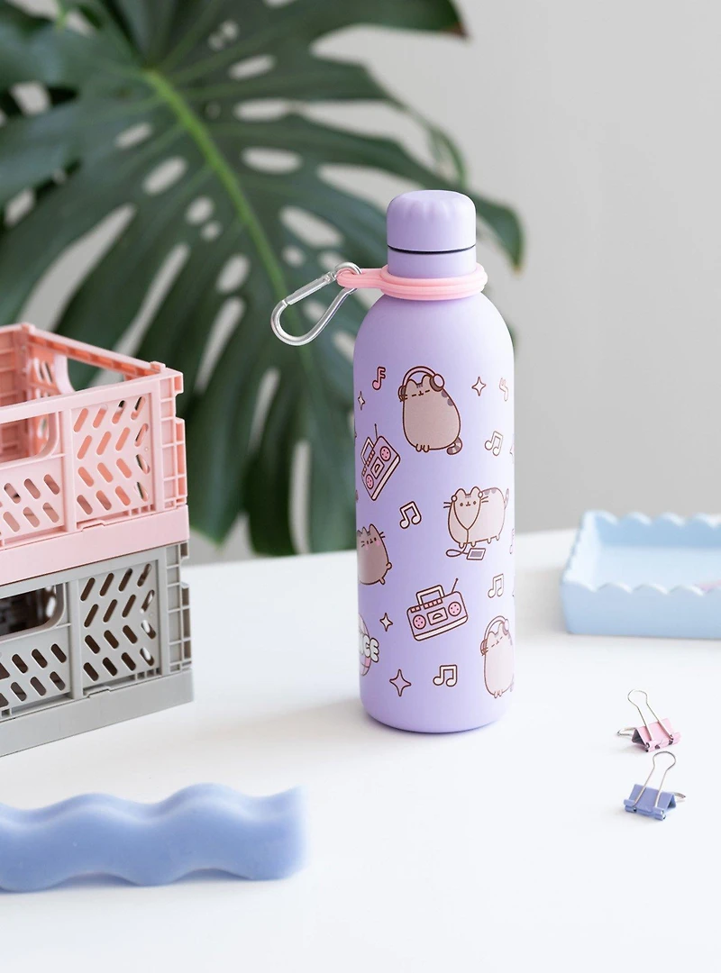 Pusheen Moments 500 Ml Hot and Cold Metal Bottle