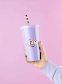 Pusheen Moments Steel Tumbler With Straw