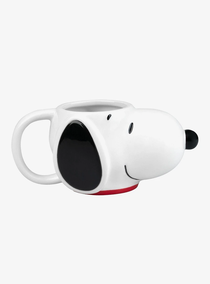 Snoopy Head 3D Mug