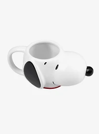 Snoopy Head 3D Mug
