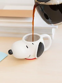 Snoopy Head 3D Mug