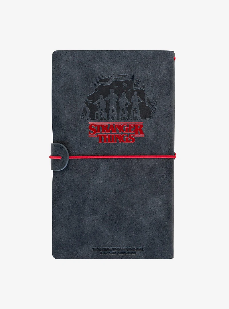 Stranger Things Travel Journal