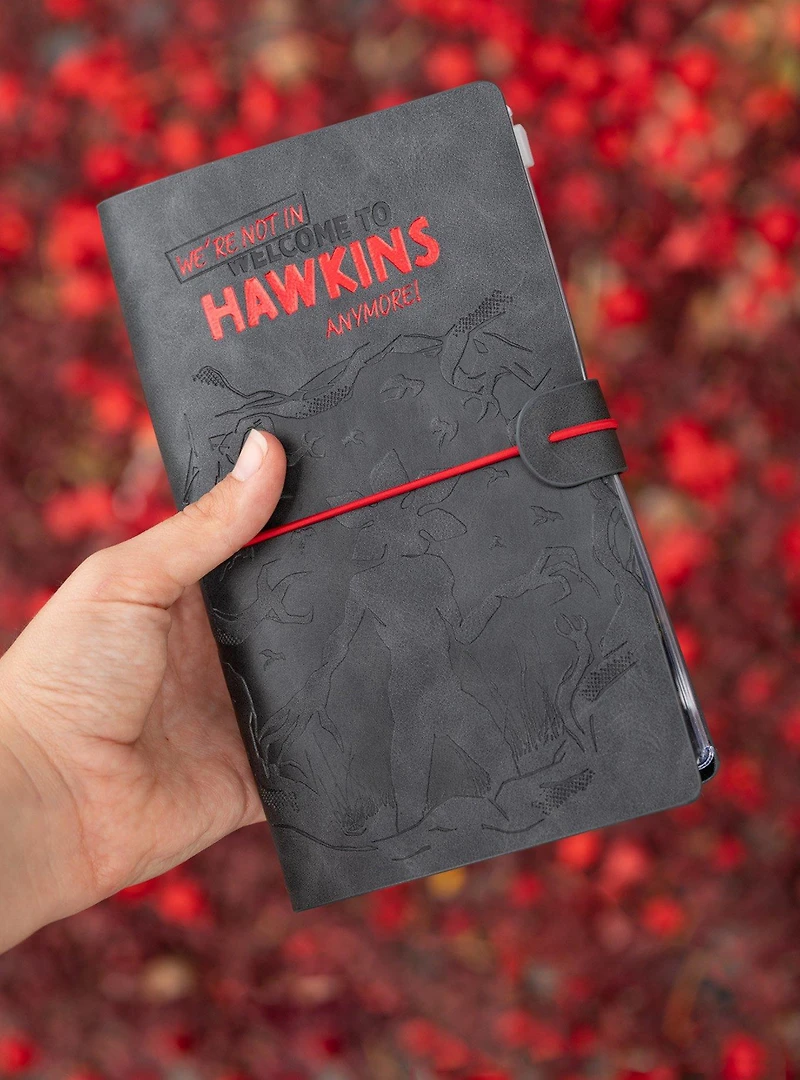 Stranger Things Travel Journal