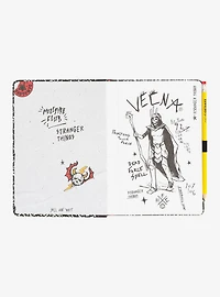 Stranger Things Composition Book Premium A5 Notebook With Pencil