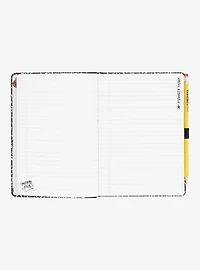 Stranger Things Composition Book Premium A5 Notebook With Pencil