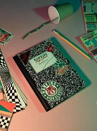 Stranger Things Composition Book Premium A5 Notebook With Pencil