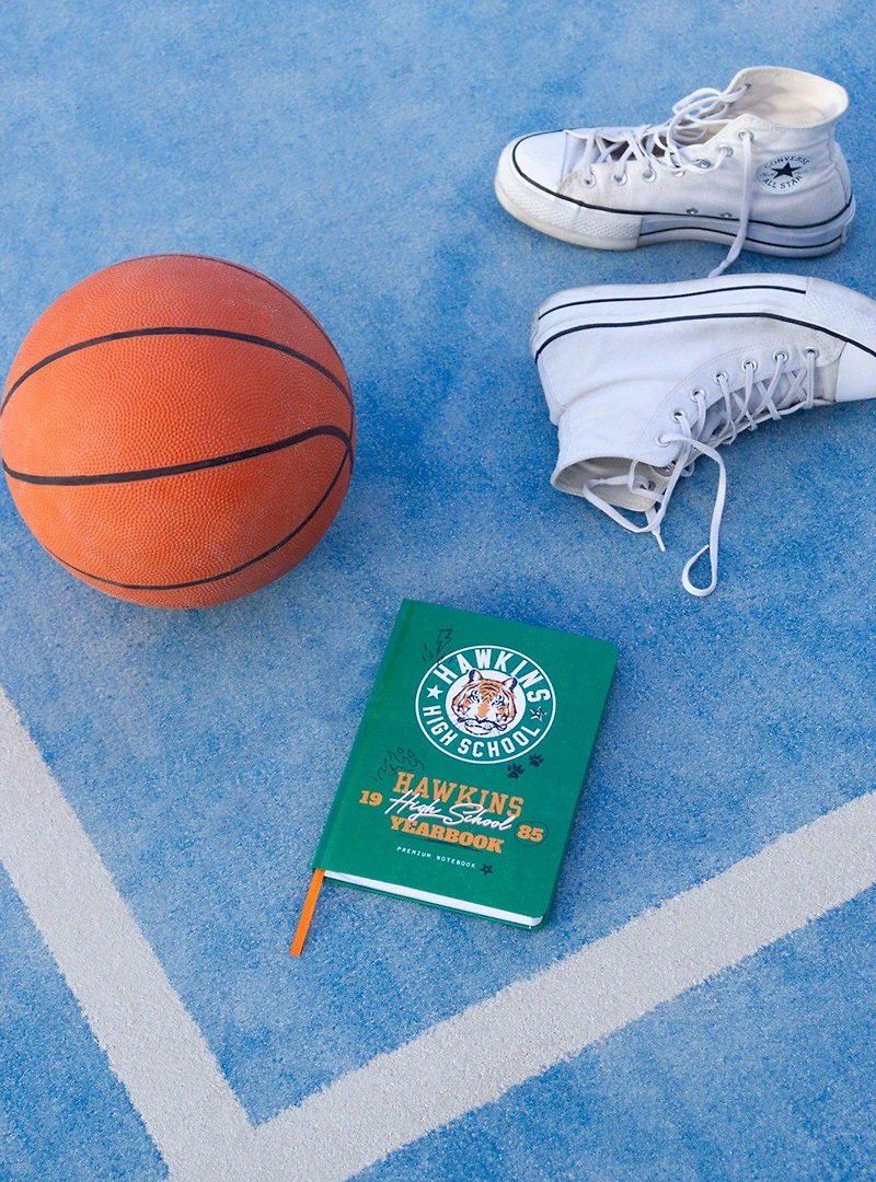 Stranger Things High School Premium A5 Notebook