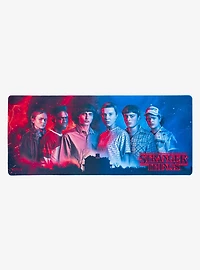Stranger Things We're Going Back To The Upside Down Xl Mouse Mat