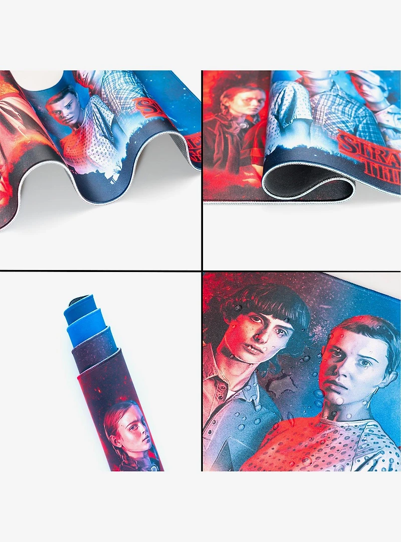 Stranger Things We're Going Back To The Upside Down Xl Mouse Mat