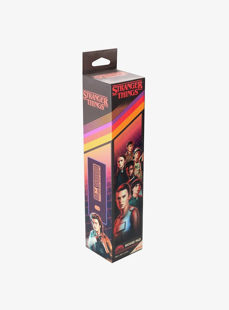Stranger Things We're Going Back To The Upside Down Xl Mouse Mat