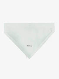 Disney Mickey Mouse Stay Positive Line Slip On Collar Pet Bandana - Bandana Only