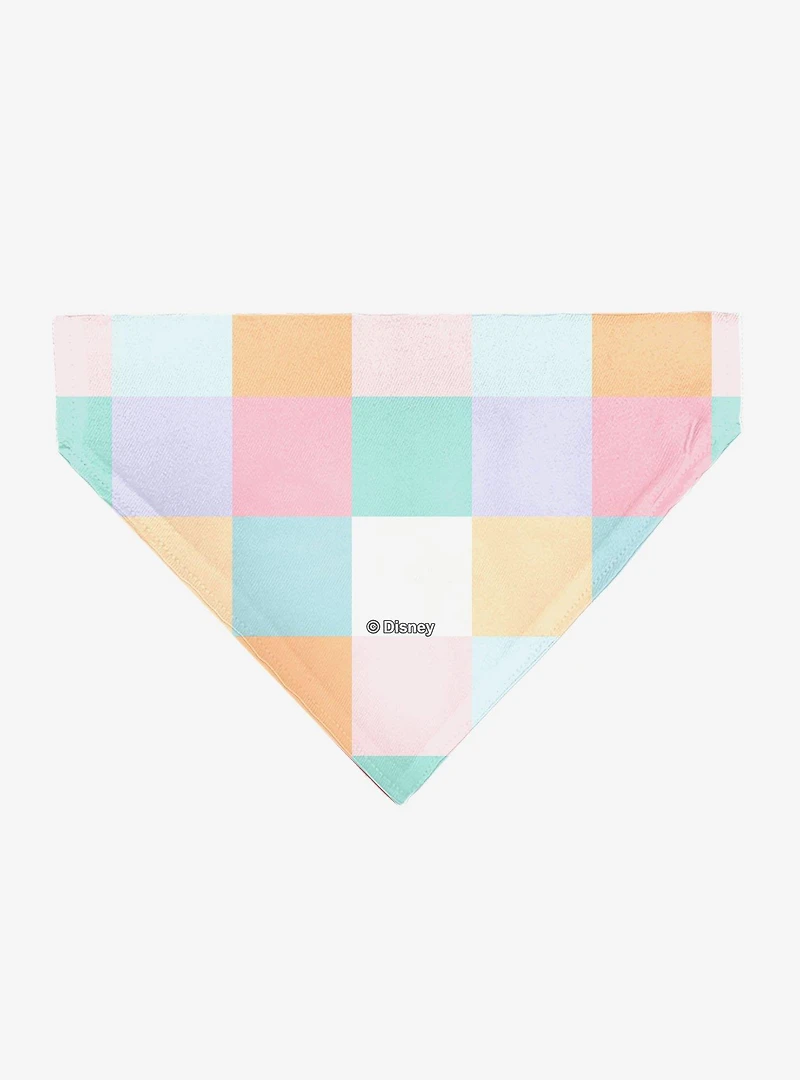 Disney Minnie Mouse Daisy Duck Friends Fur Ever Slip On Collar Pet Bandana - Bandana Only