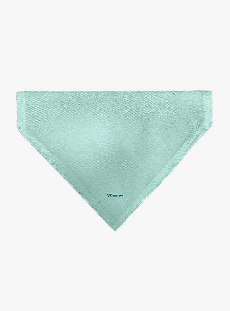 Disney Moana Standing Pose Plants Slip On Collar Pet Bandana - Bandana Only