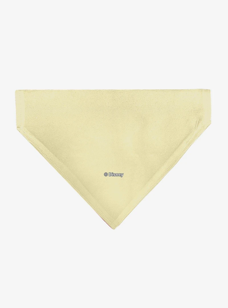 Disney Rapunzel Never Stop Exploring Castle Pose Slip On Collar Pet Bandana - Bandana Only