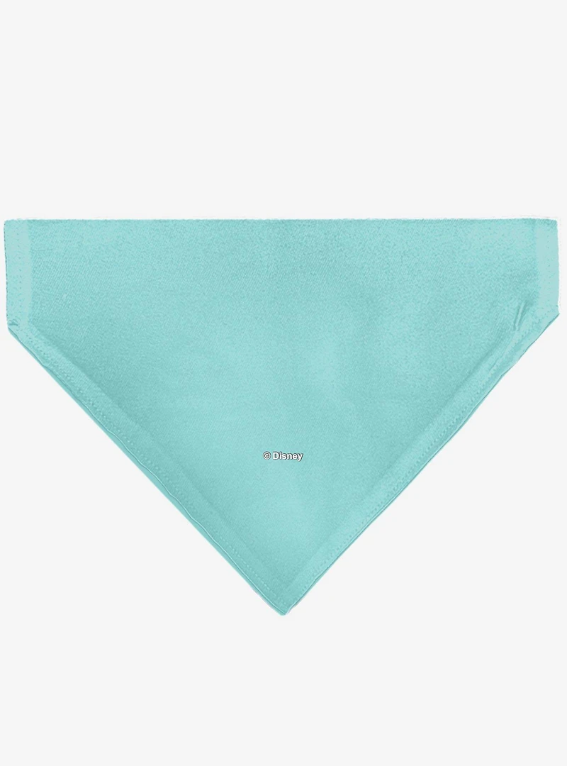 Disney Snow White Sweet Natured Pose Slip On Collar Pet Bandana - Bandana Only