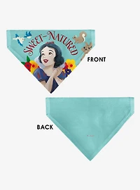 Disney Snow White Sweet Natured Pose Slip On Collar Pet Bandana - Bandana Only