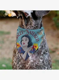 Disney Snow White Sweet Natured Pose Slip On Collar Pet Bandana - Bandana Only