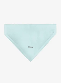 Disney The Little Mermaid Ariel Face Close Up Light Slip On Collar Pet Bandana - Bandana Only