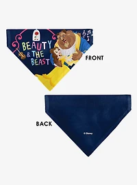 Disney Beauty and the Beast Belle Dancing Pose Slip On Collar Pet Bandana - Bandana Only