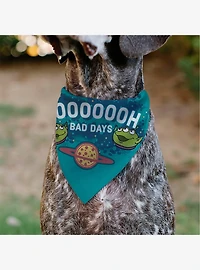 Disney Toy Story Aliens Noh Bad Days Pizza Planet Pose Slip On Collar Pet Bandana - Bandana Only