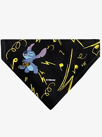 Disney Stitch and Scrump Ukulele Jam Pose Slip On Collar Pet Bandana - Bandana Only
