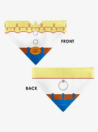 Disney Toy Story Jessie Bounding Costume Bodice Slip On Collar Pet Bandana - Bandana Only