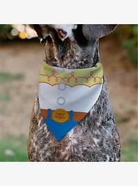 Disney Toy Story Jessie Bounding Costume Bodice Slip On Collar Pet Bandana - Bandana Only