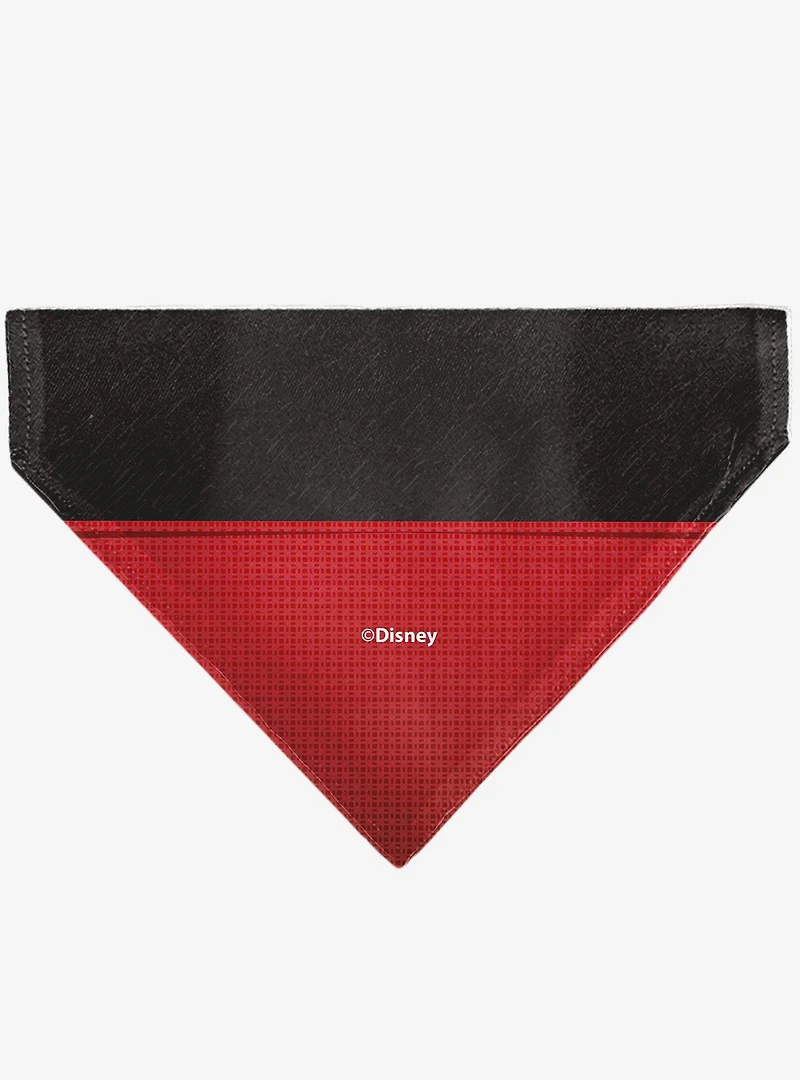 Disney Mickey Mouse Buttons Slip On Collar Pet Bandana - Bandana Only