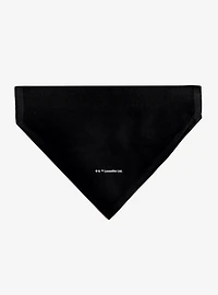 Star Wars Grogu Baby Yoda Smiling Impression Painting Slip On Collar Pet Bandana - Bandana Only