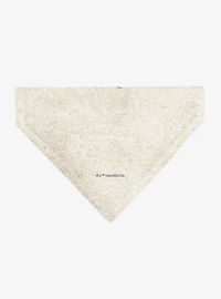 Star Wars the Mandalorian Impression Painting Slip On Collar Pet Bandana - Bandana Only