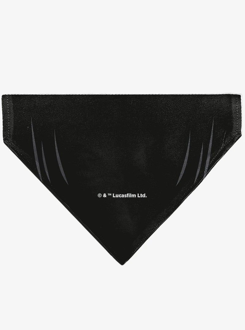 Star Wars Darth Vader Character Close Up Slip On Collar Pet Bandana - Bandana Only