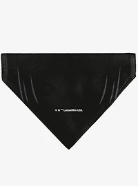 Star Wars Darth Vader Character Close Up Slip On Collar Pet Bandana - Bandana Only