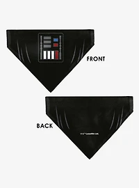 Star Wars Darth Vader Character Close Up Slip On Collar Pet Bandana - Bandana Only
