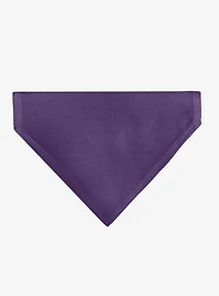 Disney Alice in Wonderland Cheshire Cat Smiling Pose Slip On Collar Pet Bandana - Bandana Only