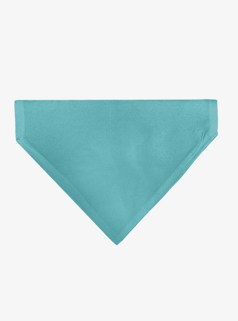 Disney The Little Mermaid Ariel Pose and Shells Sketch Slip On Collar Pet Bandana - Bandana Only