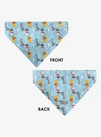 Disney Dogs Group Collage Paws Slip On Collar Pet Bandana - Bandana Only