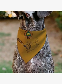 Disney Up Dug Squirrel Pose and Wilderness Explorer Badge Slip On Collar Pet Bandana - Bandana Only